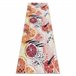 Alfombra lavable ANDRE 1270 Naranjas para la cocina Multicolor