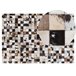 Beliani Alfombra de pelo corto CERLI 140x200 Beige