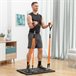 Sistema de Entrenamiento Integral Portátil con Guía de Ejercicios Negro