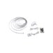 Tira led con mando 6 metros blanco Blanco