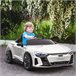 Coche Eléctrico Infantil PP, Metal HOMCOM Blanco