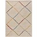 Alfombra de estilo étnico KASBAH - ATTICGO 133x190 Blanco