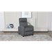 Sillón relax manual EROS gris oscuro Gris Oscuro