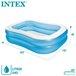 Piscina familiar hinchable INTEX Azul