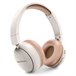 Auriculares de Diadema Bluetooth RadioColor Crema