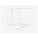 Campana decorativa Piramidal TURBOAIR ACANTO IX/F/60 Inox