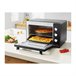 Mini Horno Eléctrico MF38N Negro