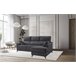 Chaise longue S NOELIA Antracita