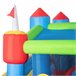 Castillo Hinchable Tela Oxford, Poliéster Outsunny Multicolor