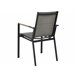 Beliani Conjunto de comedor OLMETTO/BUSETTO Negro