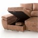 Chaiselongue Reversible Indico Derecha Camel