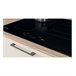 Placa Inducción INDESIT IS 55Q60 NE Negro