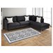 Acomoda Textil – Alfombra Vinílica Hidráulica para Hogar. 120x180 Gris Claro