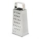Rallador Oryx 4 cortes acero inoxidable Inox