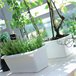 2x Jardinera Respana con soporte Marron