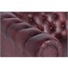 SILLON CHESTER 3 PLAZAS  .Giner y Colomer Marron