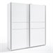 Armario  puertas correderas 182 Blanco