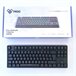 Teclado Mecánico TKL Gaming Teclas doble inyección QWERTY Español Negro