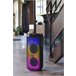 Altavoz inalambrico luminoso Bluetooth Bigben Negro
