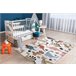 Alfombra FUN Dino para niños dinosaurios 180x270 Crema