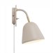 Aplique de pared Fleur Metal  Retro - Vintage Beige