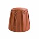 Puff piel 5160 Naranja