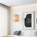 2 Lámparas de pared Ascot 1x E27 [lux.pro] Beige