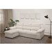 Chaise longue reversible con cama ERIC Beige