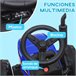 Coche Eléctrico Infantil PP, Metal HOMCOM Azul