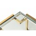 Mesa Acero Adda Home Dorado