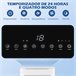 Aire Acondicionado Portátil ABS, Cobre, Aluminio HOMCOM Blanco