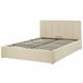 Beliani Cama con almacenaje Poliéster DREUX 151x214 Beliani Cama con almacenaje Poliéster DREUX 151x214 Beige