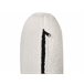 Beliani Chaise longue Bouclé ARTHEZE Crema