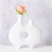 Jarrón decorativo PRADO marca BOLTZE Blanco