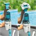 Aspiradora de piscina manual c/batería recargable INTEX Gris