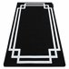 Alfombra HAMPTON Lux 80x150 Negro