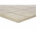 Alfombra de estilo escandinavo MOLIER - ATTICGO 160x230 Blanco