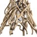 Lámpara de techo AGAR marca ONLI LIGHTING Madera