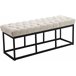 Banco - Amun - Tela 120x38 Crema