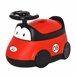 Orinal para Bebé PP, ABS, TPR HOMCOM Rojo
