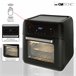 Freidora de aire Clatronic FR 3747 Negro