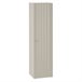 Conjunto de muebles con lavabo individual encastrado y columna Izae 60 Beige