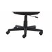 Silla de escritorio ALDO negra Negro