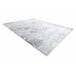Alfombra MEFE moderna 8725 Huella dactilar Structural 140x190 Gris