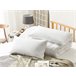 Beliani Almohada VIHREN Beliani Almohada VIHREN Blanco