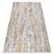 Alfombra GLOSS moderno 8487 63 Ornamento elegante glamour 80x150 Multicolor