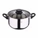 Batería de cocina 5 piezas Cromo