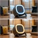 Altavoz Cargador Inalámbrico con LED Gris