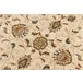 Alfombra de lana OMEGA ARIES flores  perla 170x235 Beige