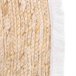 Alfombra fibra natural tejido artesanal Multicolor